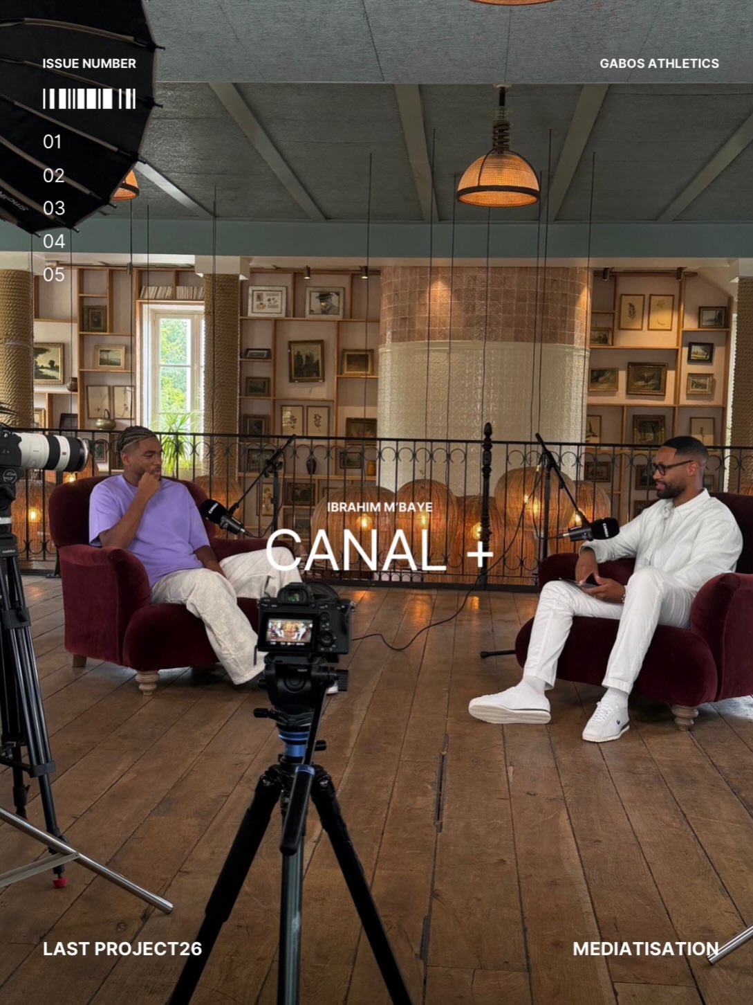 Canal+ Origins — Ibrahim M’Baye