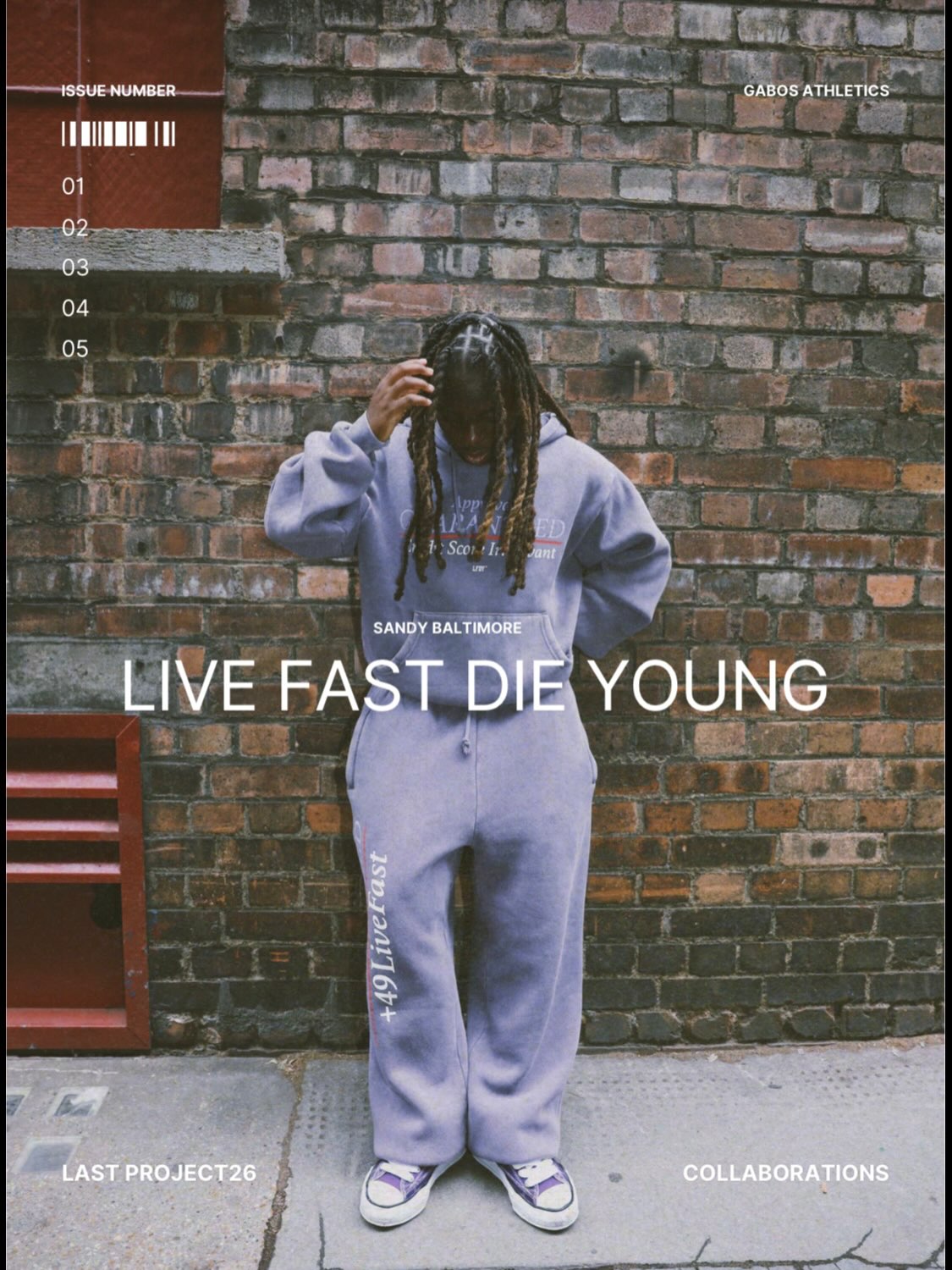 Live Fast Die Young × Sandy Baltimore